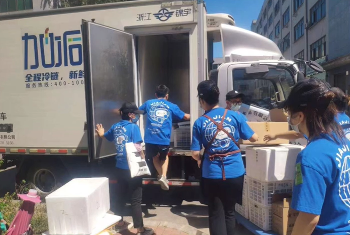 共克时艰战疫情，中国·3003新葡的京一直在路上